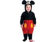 Cute Mickey Mouse Disney Character Toddler Size Costume
