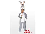 Well Known Bugs Bunny Character Children S Size Costume
