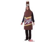 Cool Brown Bear Bottle Adult Size Plush Costume Or Canadian SpotSound Mascot