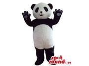 Customised Toddler Cute Panda Bear Plush Animal Canadian SpotSound Mascot