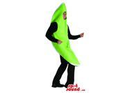 Great Green Lime Fruit Adult Size Disguise Costume