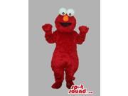 Sesame Street Elmo Tv Cartoon Character Red Canadian SpotSound Mascot