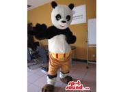 Kung Fu Panda Movie Well Known Character Plush Canadian SpotSound Mascot