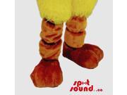 Best Quality Washable Plush Legs For Chicken Animal Canadian SpotSound Mascots