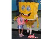 Sponge Bob Square Pants Cartoon Tv Series Character
