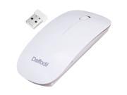 Daffodil WMS500W Wireless Optical Mouse 2.4GHz Cordless 3 Button PC Mouse with Scrollwheel and Adjustable Sensitivity MAX DPI 1600 Supports Windows Mac