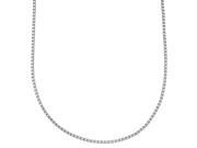 Stainless Steel 24 inch 2.5mm Box Chain Necklace