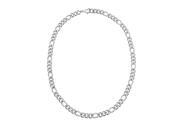 Men s Stainless Steel 24 inch 10mm Chain Necklace