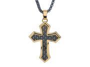 Men s Cross Pendant in Stainless Steel