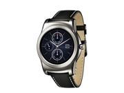 LG G Watch Urbane W150 Smart Watch Android Wear IP67 Waterproof Silver for Android 4.3 or higher International Version Now supports iOS