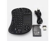 Mini 2.4G Wireless Keyboard Air Mouse Touchpad For Mini PC Android TV Box