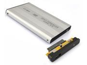 2.5 inch USB 2.0 to SATA HDD Hard Drive Disk External Case Enclosure