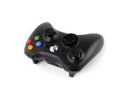 Black Wireless Gamepad Game Pad Joypad Controller for Microsoft Xbox 360 PC New