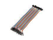 Dupont Wire Jumpercables 20cm 2.54MM Male To Female 1P 1P For Arduino WFB