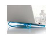 Admirable Laptop Notebook Cooler Pad Stand Portable Simple Light Candy Color