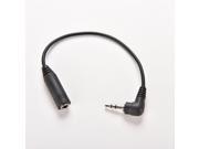 2.5mm Male Plug to 3.5mm Female Jack Stereo AUX Audio TRS Adapter Converter