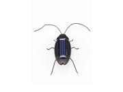 Solar Powered Energy Cockroach Gadget Bug Toy Children Kids Gift