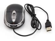 Modern USB 2.0 3D LED Optical Wheel Wired Mouse for PC Laptop Notebook
