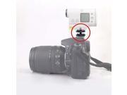 Pro 1 4 Inch Dual Nuts Tripod Mount Screw to Flash Camera Hot Shoe Adapter