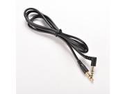 AUXILIARY CORD 4 Pole Male to Male Stereo Audio 3.5mm Cable PC iPod MP3 CAR