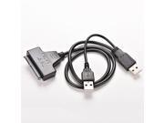 USB 2.0 to Sata Converter Adapter Cable with 2.5 Inch Hard Drive HDD Case