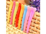 10pcs Fashion Girls Hair clips Mixed Color style Hair Accessories