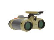 Night Vision 4 x 30mm Surveillance Pop up Light Scope Telescope Binoculars Toy