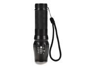 1 Pcs Portable Flashlight with Zoomable Lamp Outdoor Camping Lighting Supplies