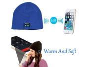 Bluetooth Music Soft Beanie Hat with Stereo Headphone Headset Speaker Wireless