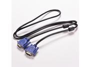 15 PIN 5 10 FT SVGA VGA M M Male To Male Cord extension Cable for Monitor PC TV