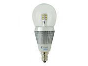 6 pack e12 led globe bulb 5w 50 watt candelabra base daylight bulbs led chandelier light bulbs