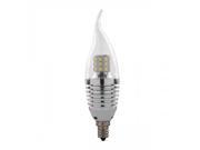 6 Pack LED Candelabra Bulb Daylight 6000k E12 Candelabra base led bulbs 60 watt Replacement High quality LED Lights