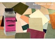 SMELLEZE Natural Carpet Odor Removal Deodorizer 2 lb. Powder Removes Stench Fast