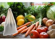 SMELLEZE Reusable Ethylene Gas Remover Pouch Treats 150 Sq. Ft. To Keep Vegetables Fresher Longer