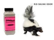 SMELLEZE Natural Skunk Smell Removal Deodorizer 2 lb. Granules Get Stink Out