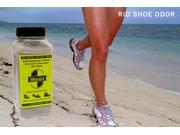 SMELLEZE Natural Shoe Odor Remover Deodorizer 2 lb. Stinky Shoe Stopper Powder