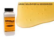 SMELLEZE Urine Solidifier Odor Remover 50 lb. Bedpan Portable Urinal Travel John Urine Super Absorbent