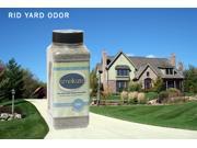 SMELLEZE Eco Yard Concrete Smell Removal Deodorizer 50 lb. Granules Rid Outdoor Odor
