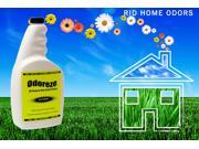 ODOREZE Natural House Odor Eliminator Spray Makes 64 Gallons to Clean Smell Naturally