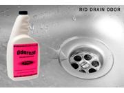 ODOREZE Natural Drain Odor Eliminator Makes 64 Gallons to Clean Stench Naturally