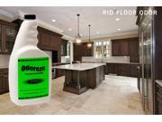 ODOREZE Natural Floor Odor Eliminator Natural Spray Makes 64 Gallons to Clean Stink Fast