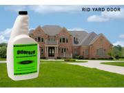 ODOREZE Natural Yard Concrete Odor Eliminator Spray Makes 64 Gal. to Stop Stench