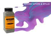 VAPORSORB Natural Fume Remover 2 lb. Granules Rid Chemical Solvent Gasoline Vapors