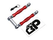 BlackPath GSXR 600 750 1000 GSXR1000 Red Color Lowering links Kit