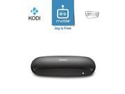 Mobie Dazzle 4K Amlogic S812 Quad Core Cortex A9 2GHz Android KitKat 4.4 OS XBMC KODI Streaming HD TV Box Player 2015 New Model SHIP FROM NEWEGG