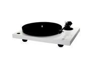 EAN 9120065188633 product image for Music Hall MMF-2.3WH Two-Speed Belt Driven Turntable + Spirit Cartridge (White) | upcitemdb.com