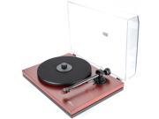 Music Hall MMF 5.3SE Two Speed Belt Driven Turntable in Rosenut with Carbon Arm