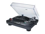 Audio Technica AT LP120 USB Direct Drive Professional DJ Turntable System Black