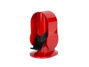 Heads Up Base Stand for Headphones Red