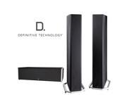 Definitive Technology Speaker Bundle with 2 BP9040 and 1 CS9040